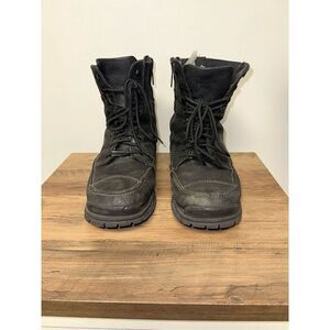Harley Davidson Motorcycle Boots Size 10 Leather